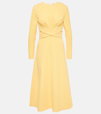 Elta crêpe midi dress | Emilia Wickstead