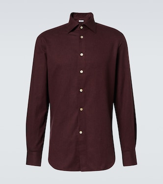 Hemd aus Baumwolle | Kiton