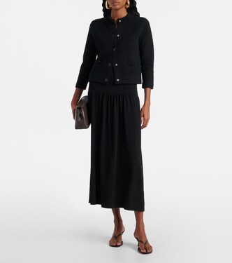 Wool and cotton-blend cardigan | Vince