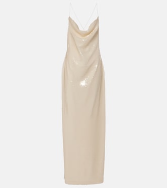Robe longue à sequins | Magda Butrym