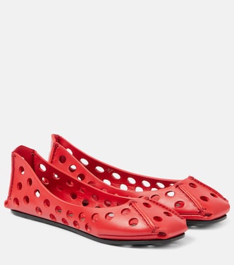 Ballerine in pelle | Alaïa