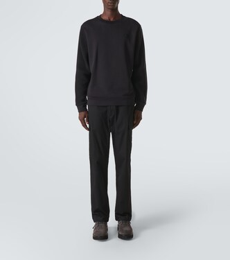 Jersey de felpa de algodón y lana | Moncler