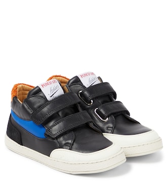 Sneakers Mousse Backy in pelle | Pom d'Api