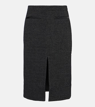 White Label - Gonna midi Kingsley in twill | Proenza Schouler