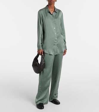 Pantaloni Austin a gamba larga | Asceno