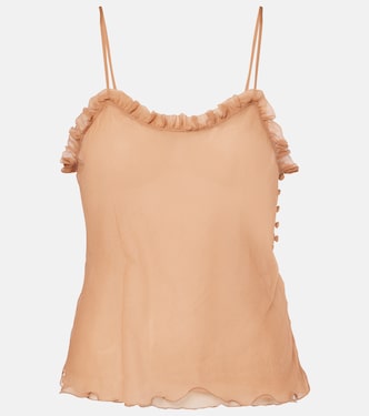 Ruffled camisole | Chloé