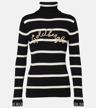 Breton striped turtleneck sweater | Goldbergh