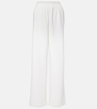 Pantaloni a gamba larga in jersey | Wardrobe.NYC