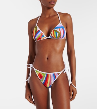 Printed bikini bottoms | Pucci