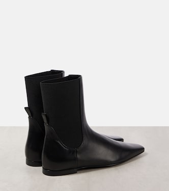 Bottines Chelsea en cuir | Toteme