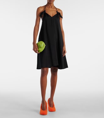 Abito corto Flamenco in cady | Loewe