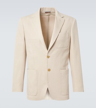 Blazer aus Jersey | Canali