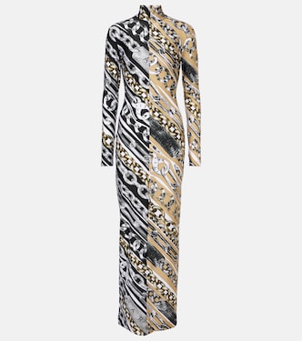 Bedrucktes Maxikleid | Area