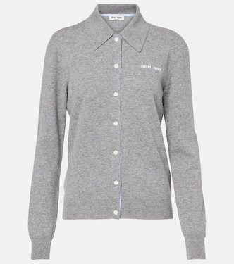 Cardigan aus Kaschmir | Miu Miu