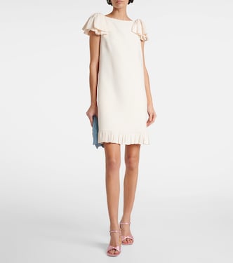 Vestido corto de Crepe Couture | Valentino