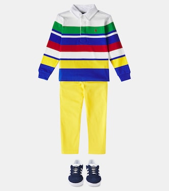 Pantaloni chino Prepster in twill di cotone | Polo Ralph Lauren Kids