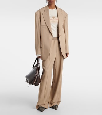 Face blazer | Acne Studios