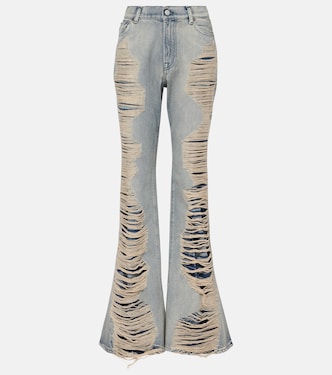 Jeans flared e vita alta | Acne Studios