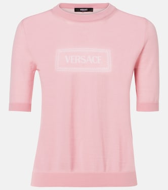 Top aus Strick | Versace