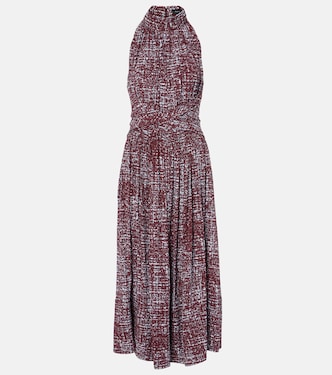 Lola printed midi dress | Proenza Schouler