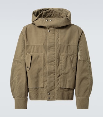 Hooded cotton jacket | Dries Van Noten