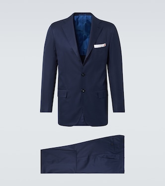 Anzug aus Baumwolle | Kiton