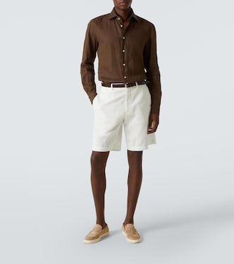 Camicia in lino | Kiton