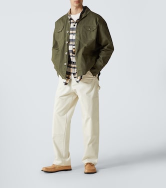 Feldjacke aus Baumwolle | Greg Lauren