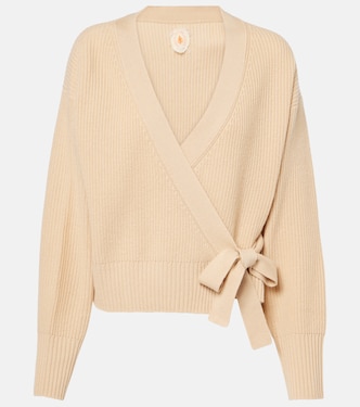 Cardigan aus Wolle und Kaschmir | Jardin des Orangers