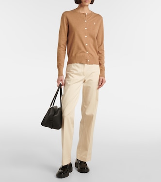 Cárdigan de mezcla de algodón bordado | Polo Ralph Lauren