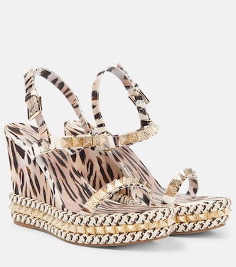 Sandali Pyraclou 110 con zeppa | Christian Louboutin