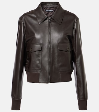Veste en cuir | Dolce&Gabbana