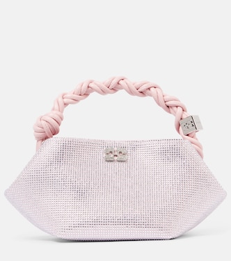 Bou Mini embellished tote bag | Ganni