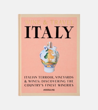 Wine & Travel Italy book | Assouline
