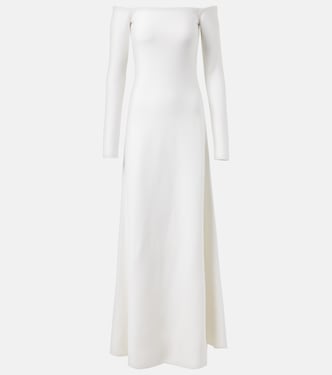 Abito lungo Aine in seta | Gabriela Hearst