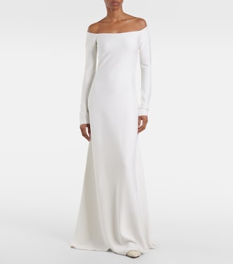 Abito lungo Aine in seta | Gabriela Hearst