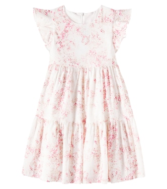 Printed cotton dress | Tartine et Chocolat