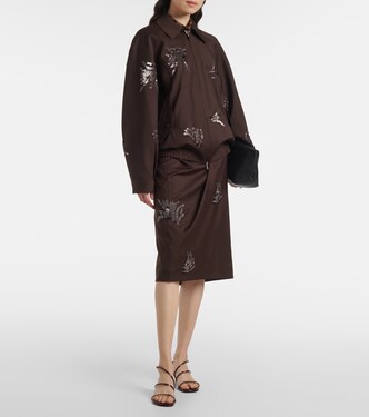 Bomber con paillettes | Jacques Wei