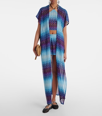 Halterneck crop top | Missoni