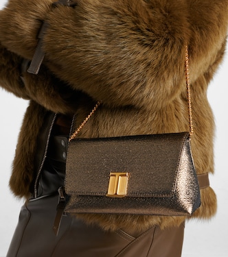 Nobile Small metallic clutch | Tom Ford