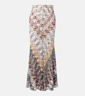 Gonna lunga a zig-zag | Missoni