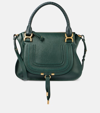 Marcie leather shoulder bag | Chloé