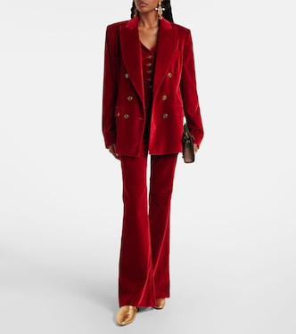 Weste aus Baumwollsamt | Etro
