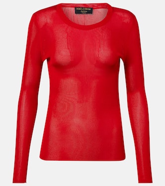 Ribbed-knit sweater | Dolce&Gabbana
