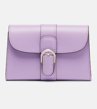 محفظة للبطاقات من الجلد Brilliant Small | Delvaux