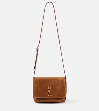 Niki suede crossbody bag | Saint Laurent