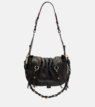 Bolso al hombro Bolton de piel | Isabel Marant