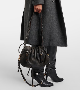 Bolso al hombro Bolton de piel | Isabel Marant