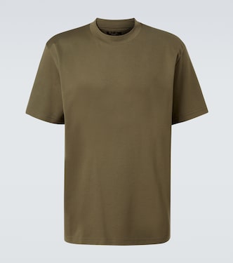 T-Shirt aus Baumwoll-Jersey  | Loro Piana