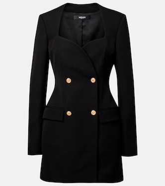 Abito corto in lana | Versace